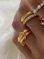 Double Stack Band Ring
