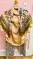 Satin Tassel Fringe Scarf