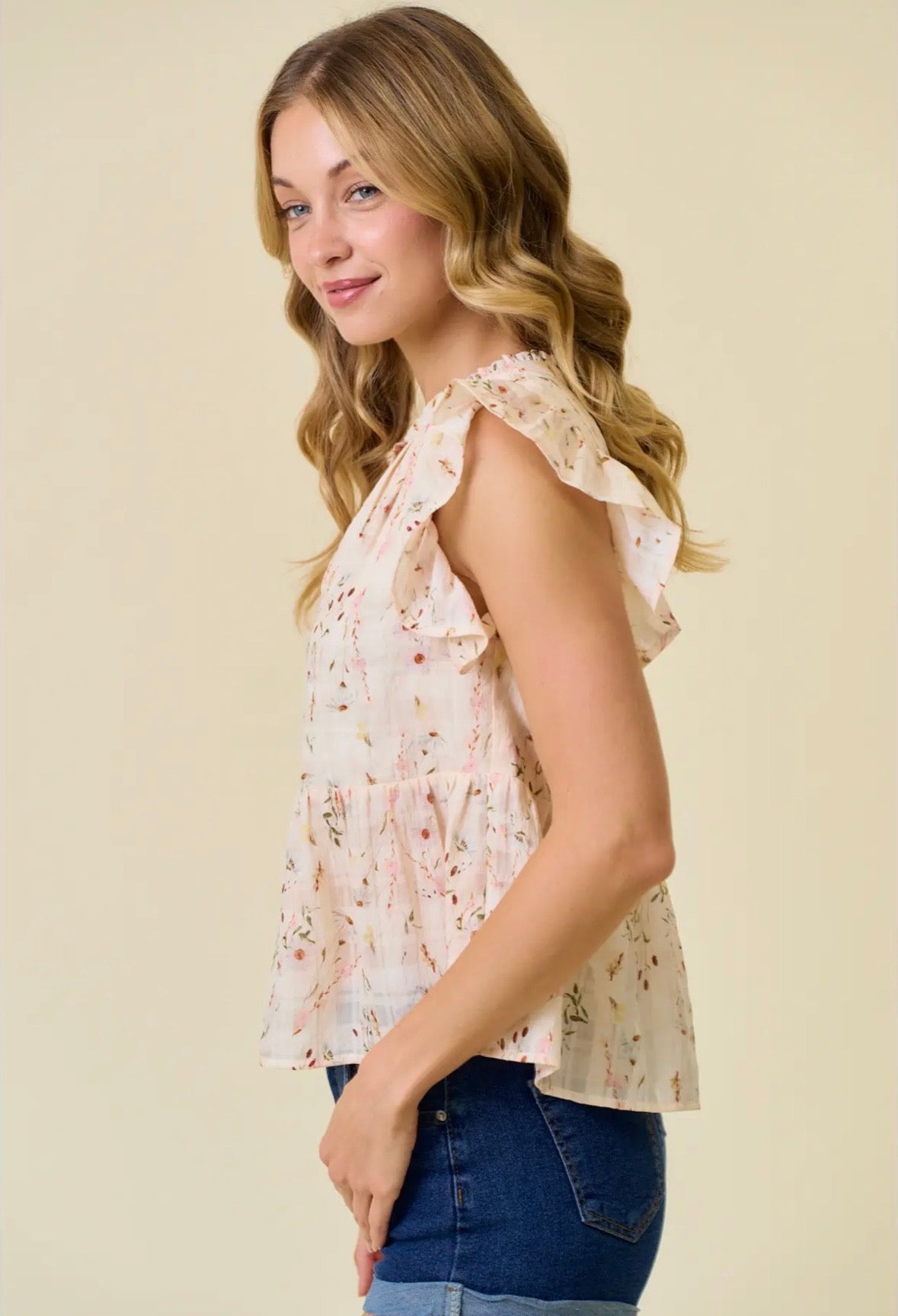 Petals & Promises Top