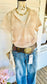 Sunwashed Lace Top