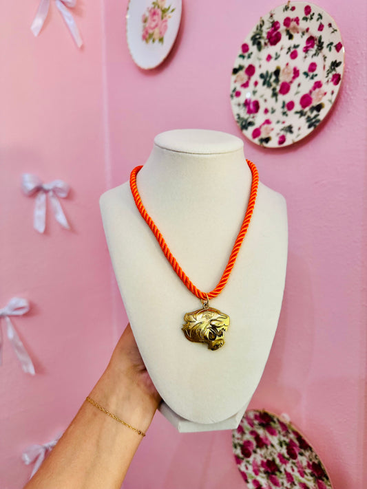 Tiger Rope Necklace