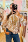 Wanderlust Patchwork Blouse