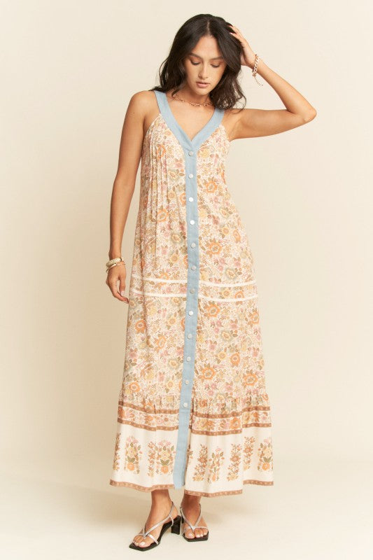Chanted Maxi Dress