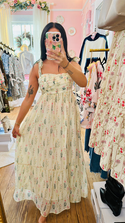 Meadow Light Maxi Dress