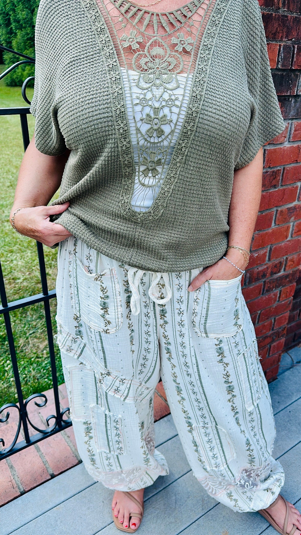 Blush Belle Pants