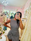 Sporty Gingham Dress