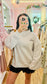 Simply Southern SC Mock Neck Sweatshirt