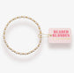 Beaded Blondes- Gold Luci Pearl Bracelet