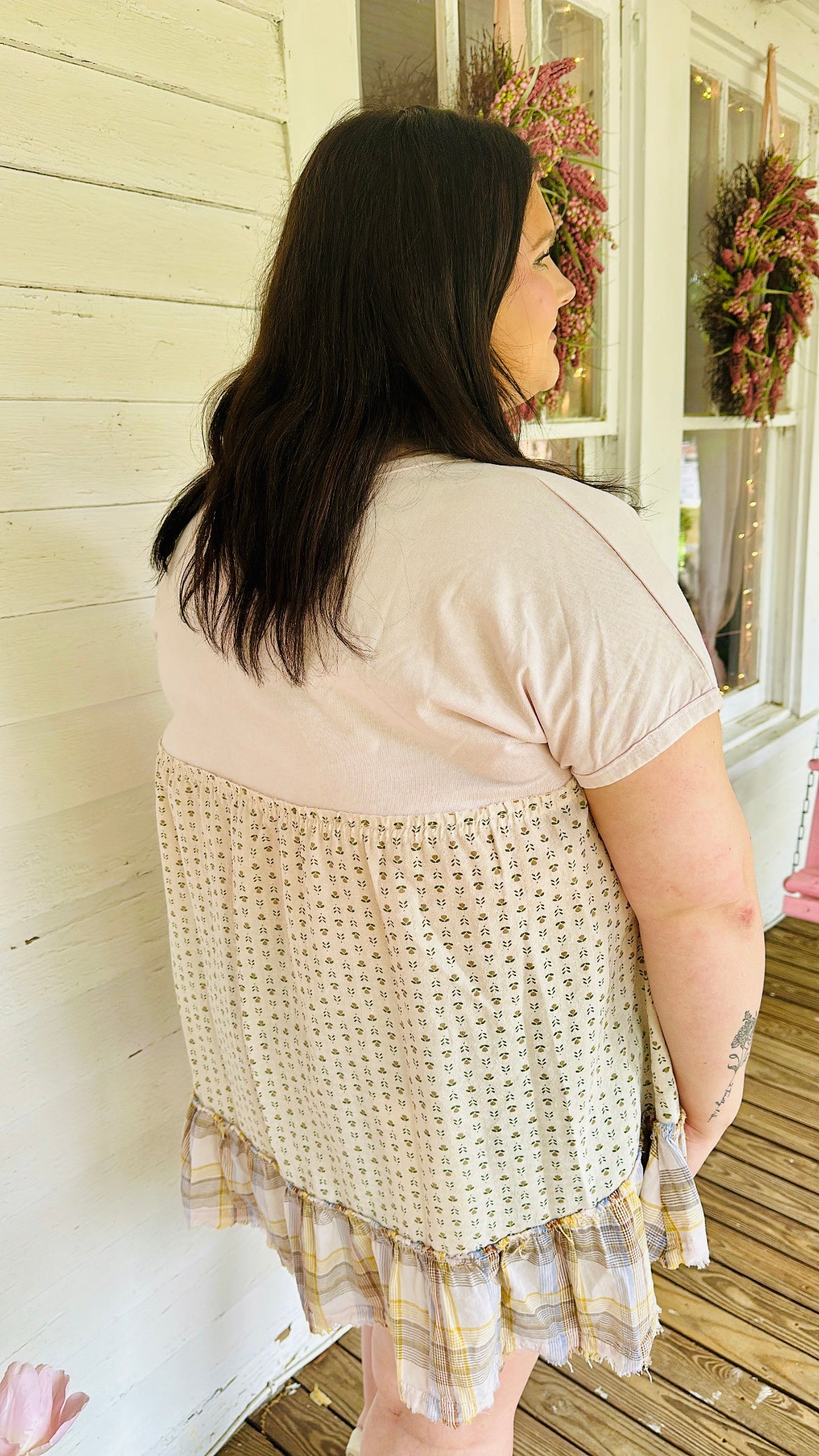 Plus-Sunlit Fields Top