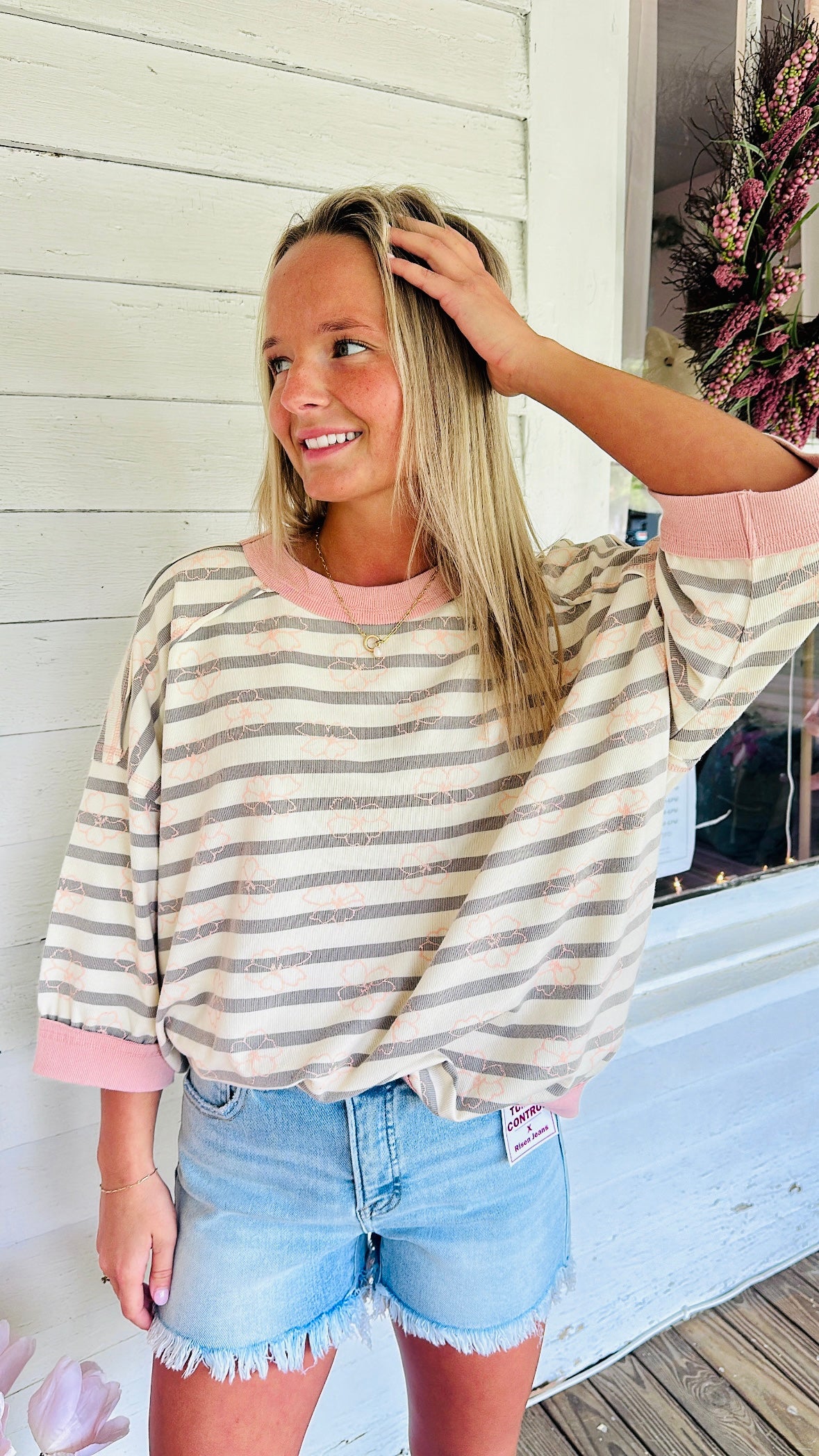 Blush Horizon Top