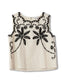 Simply Southern-Swaying Palms Linen Top