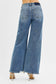 RISEN-Medium Wash Mid Rise Jeans