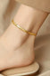 Layered Anklet