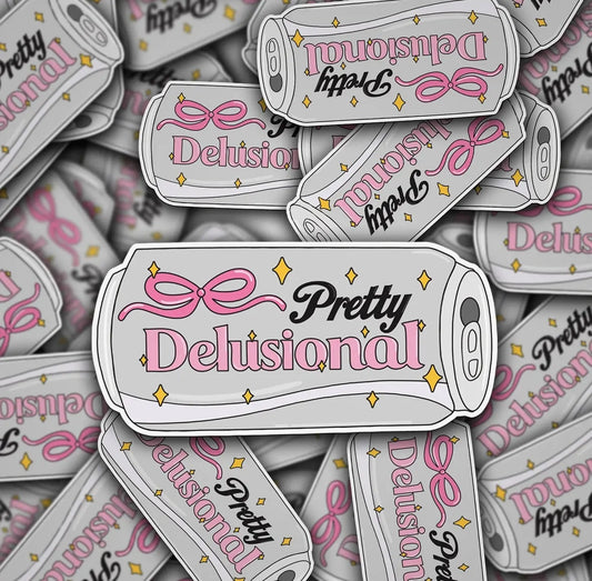 Pretty Delusional Sticker