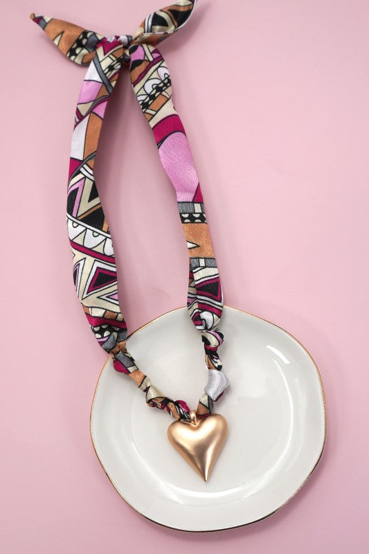 Scarf Necklace