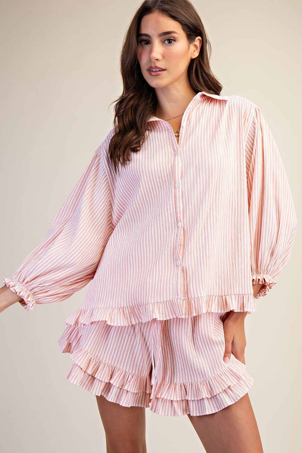 Soft Girl Stripe Top