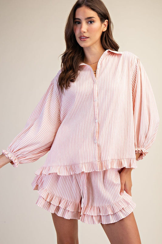 Soft Girl Stripe Top