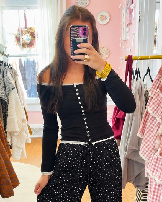 Jodie Off Shoulder Top