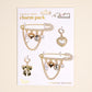 The Darling Effect- Dazzle Shoe Charm Pack