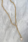 Spotted Heart Necklace