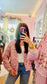 Cotton Candy Confetti Cardigan