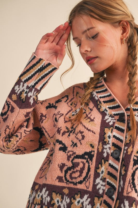 Morgan Knit Sweater/Cardigan