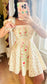 Garden Grace Mini Dress