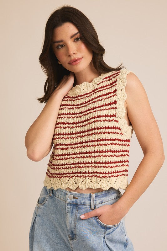 Sally Stripe Tank