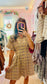 Rustic Cabin Mini Dress
