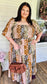 Fall Medley Midi Dress