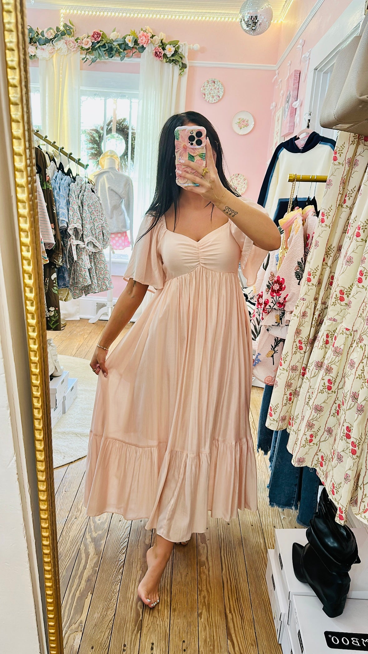 Elegant Midi Dress