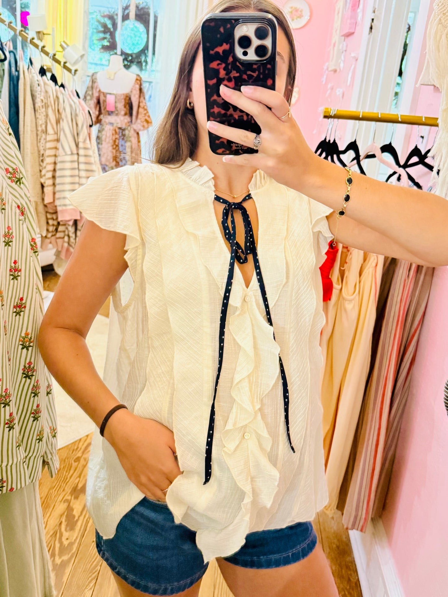 The Darling Dottie Top