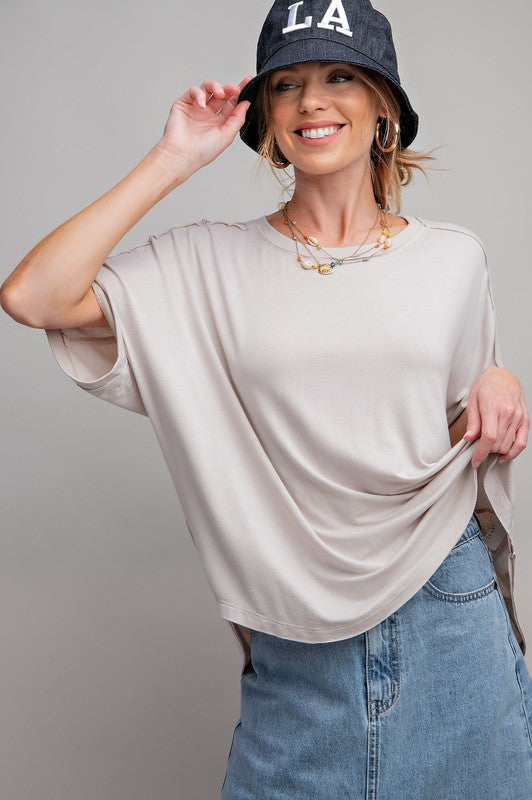 Rayon Span Knit Tunic