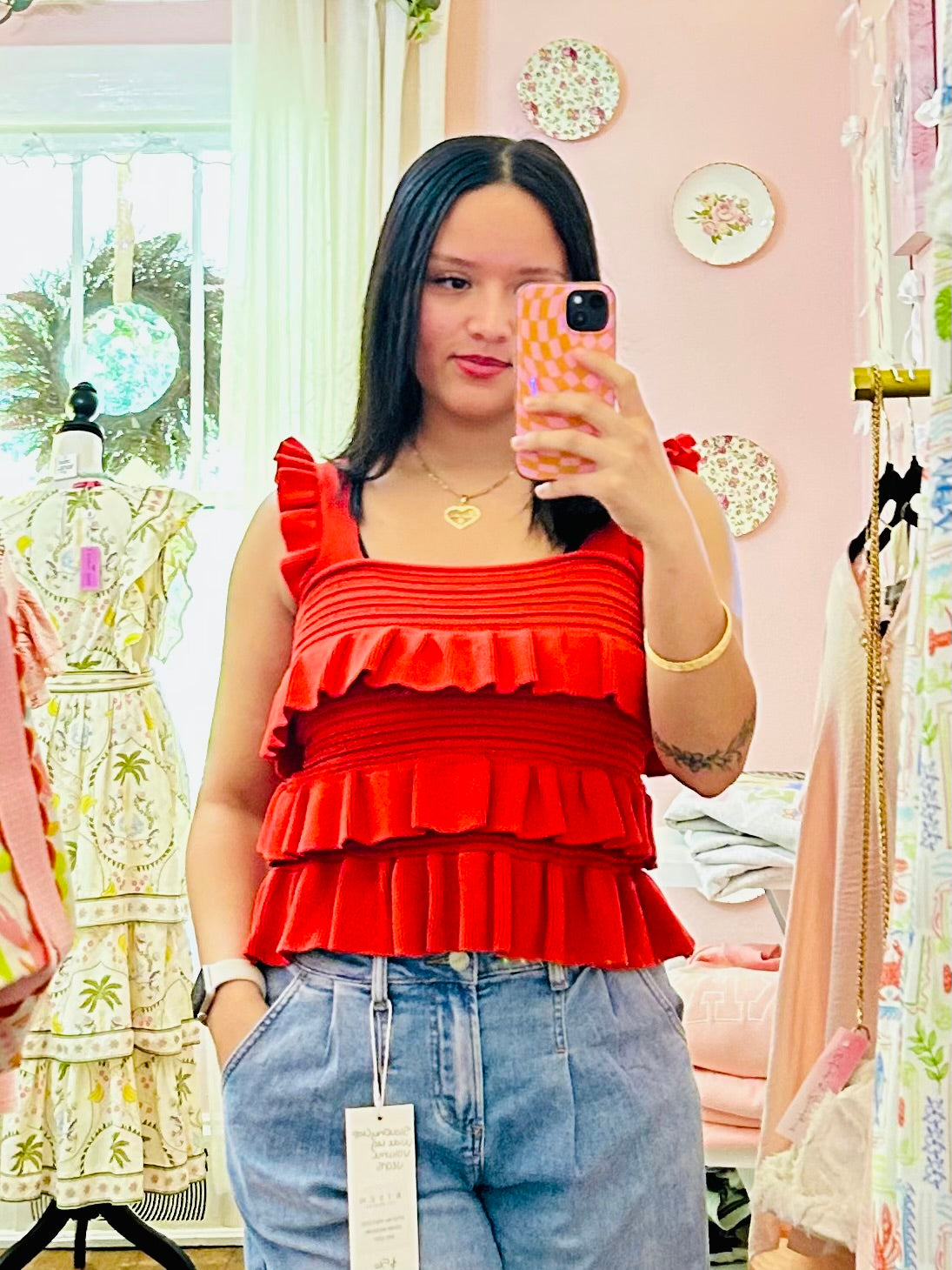 Hot Kiss Sleeveless Top