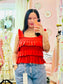 Hot Kiss Sleeveless Top