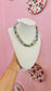 Oceanic Scarf Gold Chain Necklace
