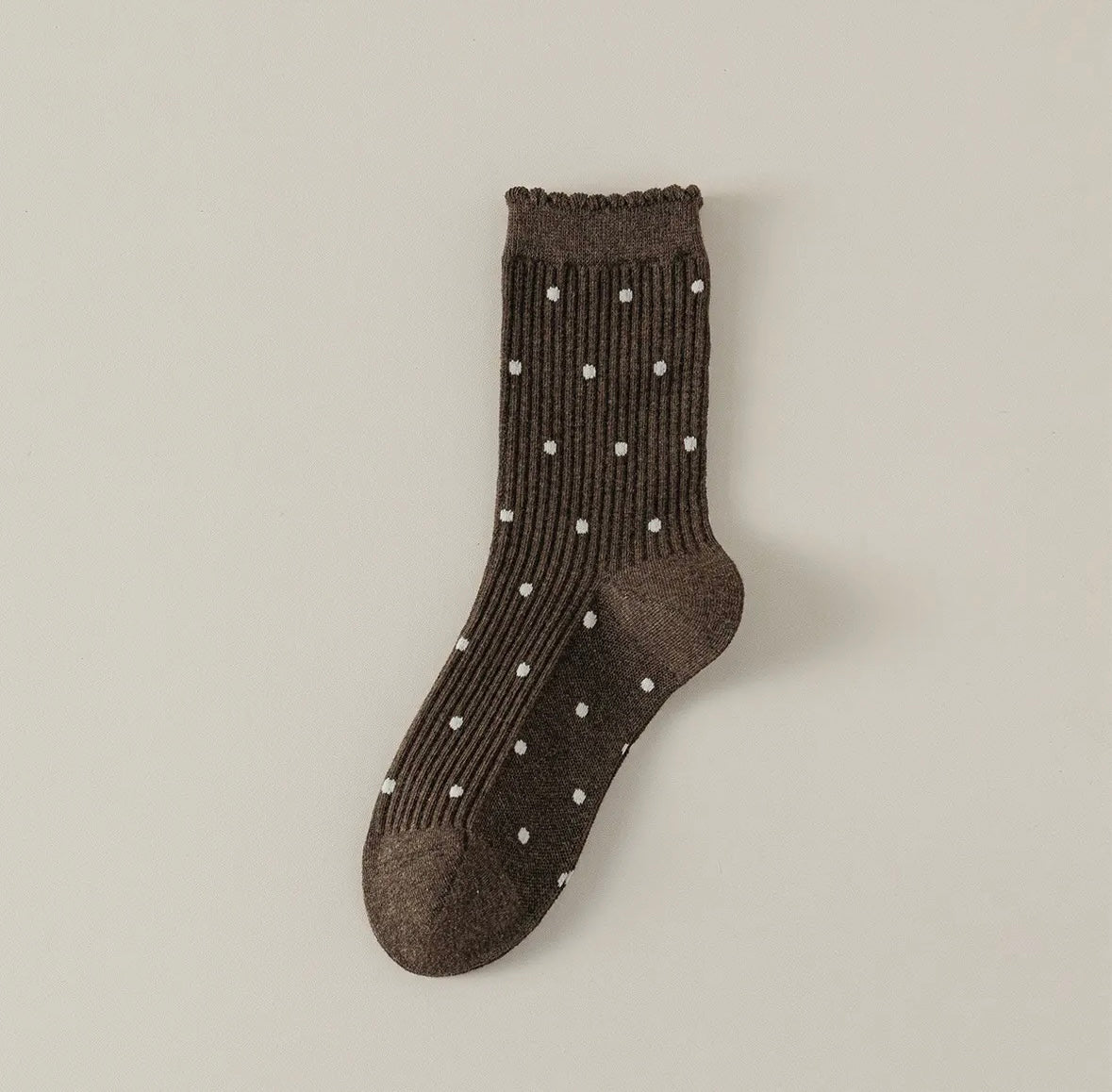 Polka Dot Breathable Socks