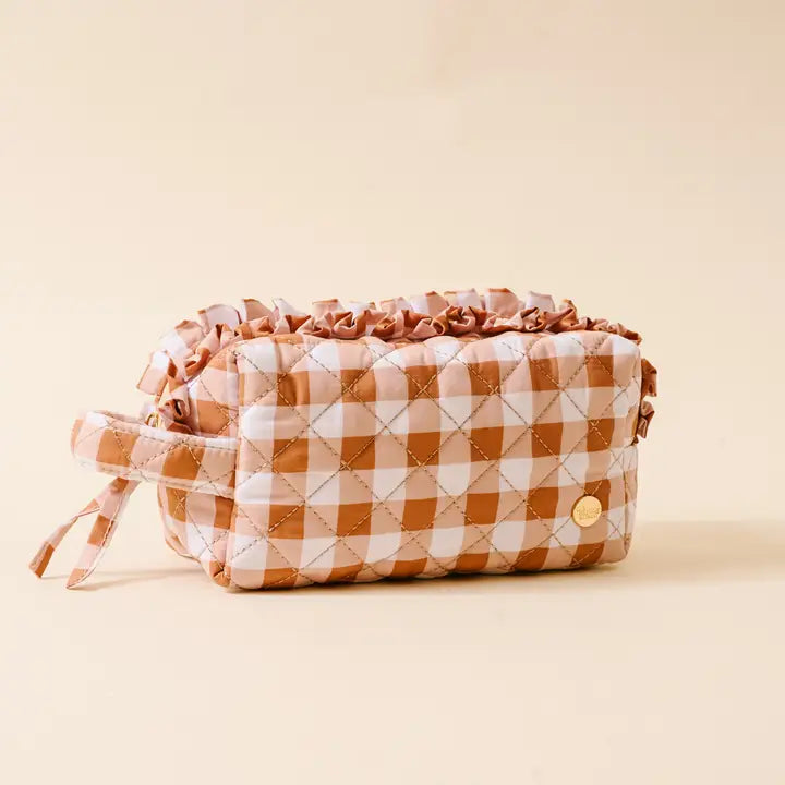 The Darling Affect-Essentials Quilted Cosmetic Bag