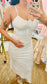 Angel Aura Midi Dress