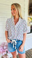 Mary Square Brynn Sunshower Top