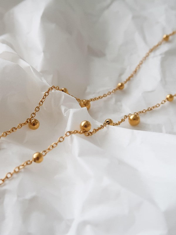 Dressy Lariat Necklace