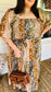 Fall Medley Midi Dress
