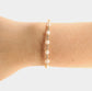 Beaded Blondes- Gold Lolo Pearl Bracelet