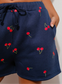 Cherry Sweat Shorts