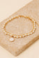 Coin Charm Bracelet