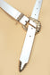 Carved Leather Belt