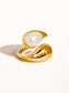 Pearl Wavy Ring
