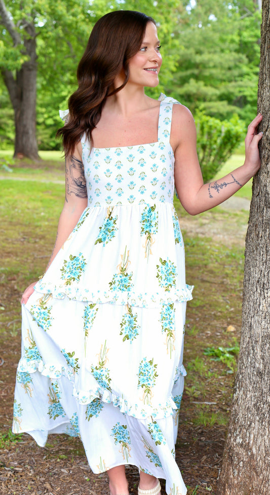 Empire Tiered Dress