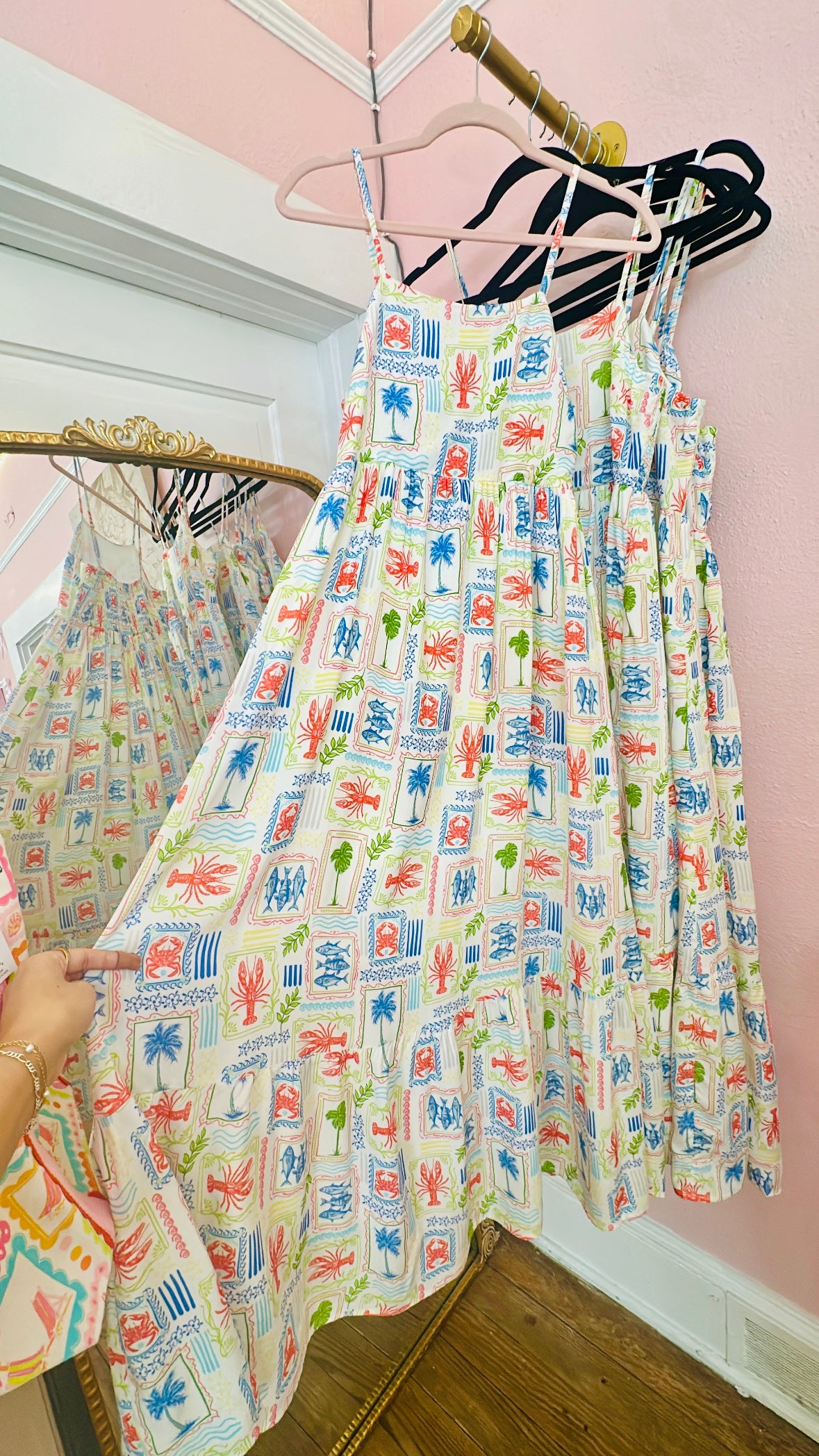 Simply Southern Sea Path Dress