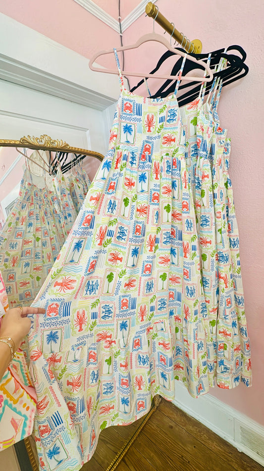 Simply Southern Sea Path Dress